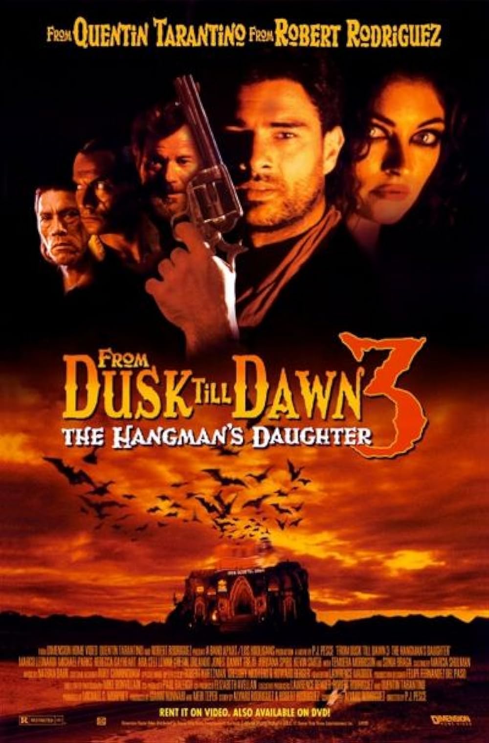 From Dusk Till Dawn 3: The Hangman's Daughter movie poster